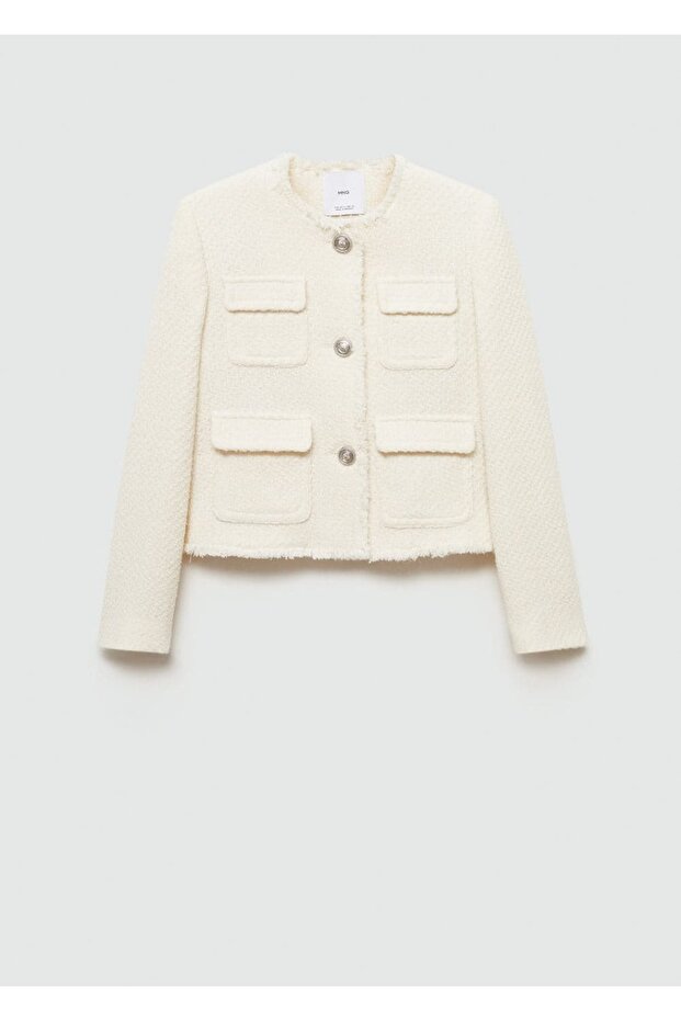 Cepli tüvit ceket - 3