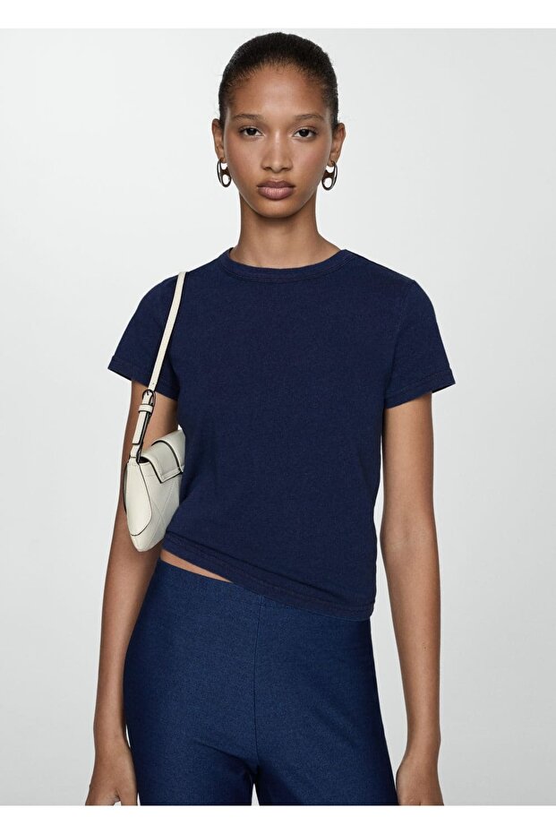 Kısa kollu tişört - 1