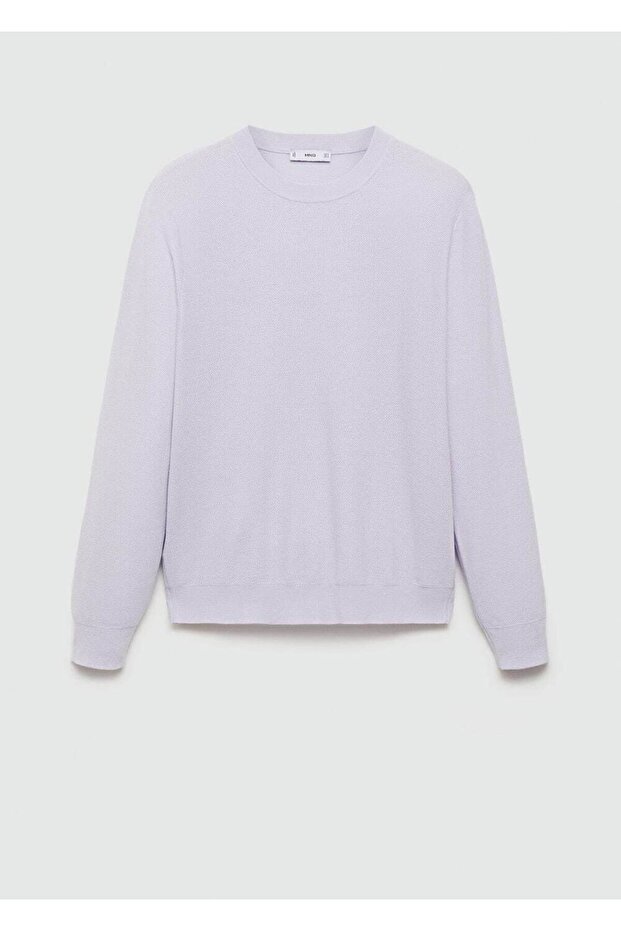 Pamuklu ince triko kazak - 3