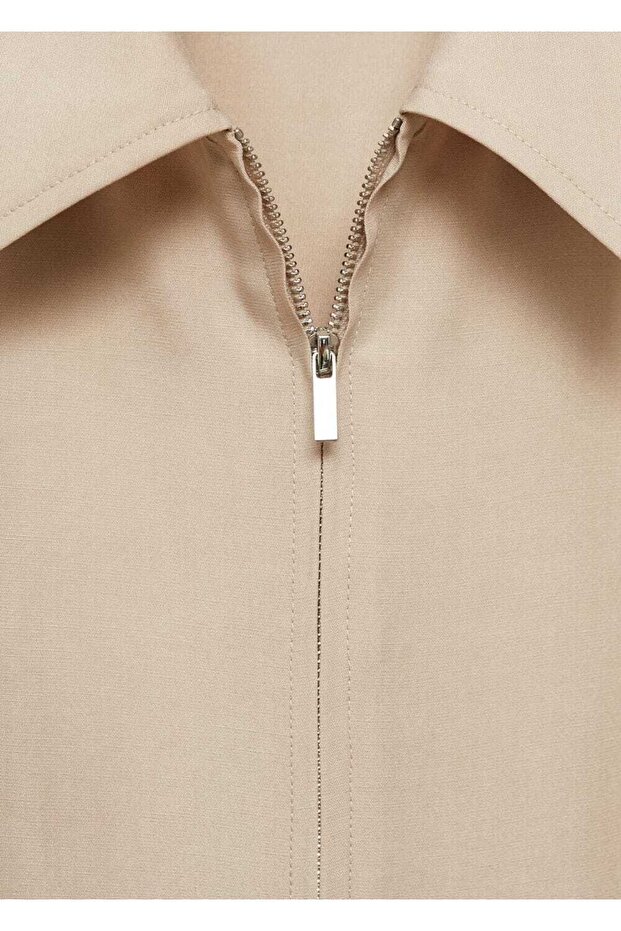 Lyocell gömlek yaka tulum - 6