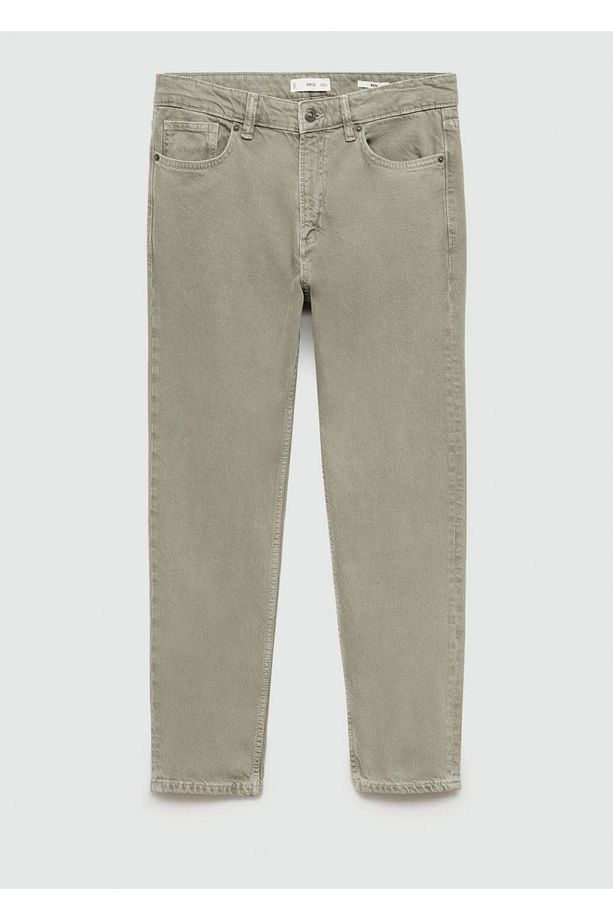 Ben Tapered Crop Jean Pantolon - 3