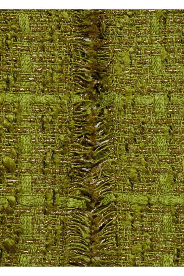 Düğmeleri taşlı tüvit ceket - 7