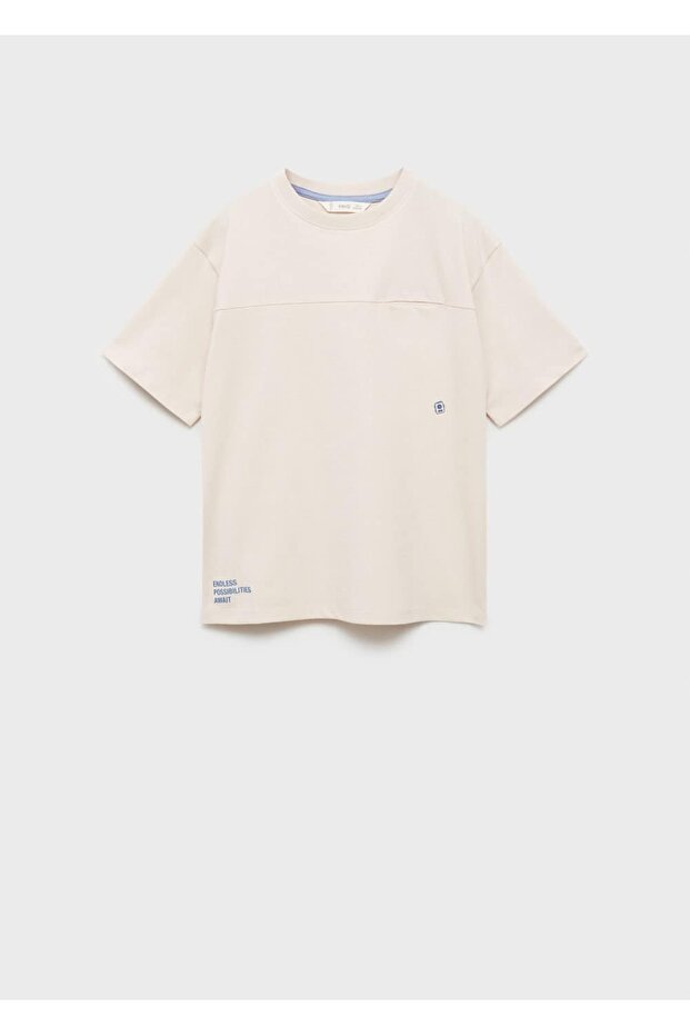 Pamuklu tişört - 3