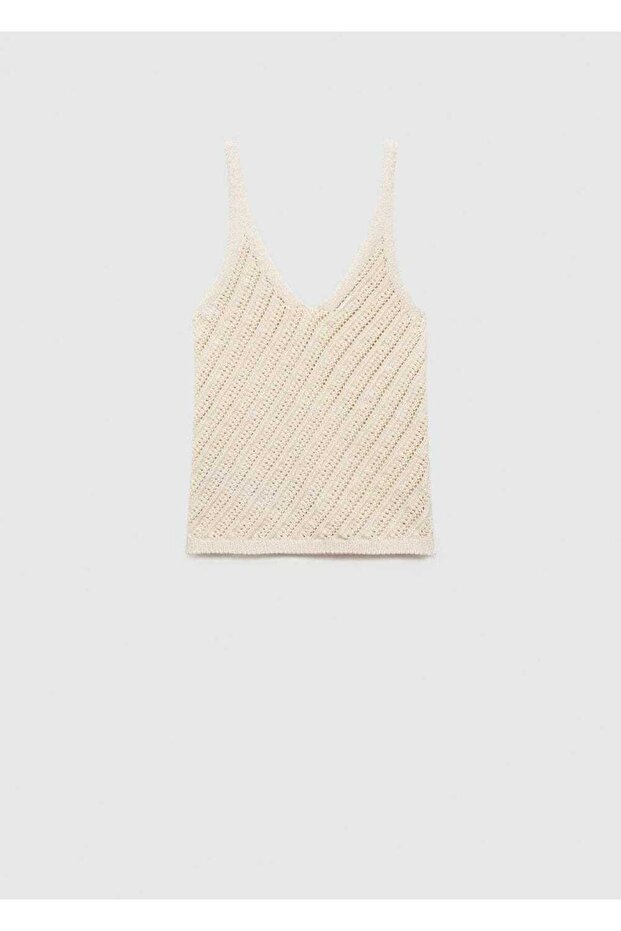 Kroşe triko bluz - 3