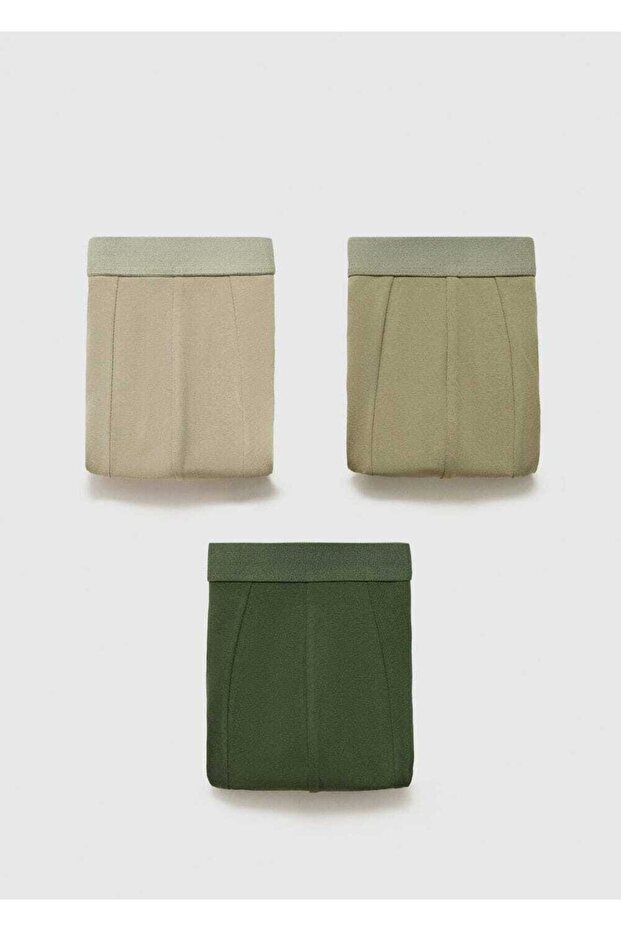 3'lü Karma Iç Çamaşırı Seti - 1