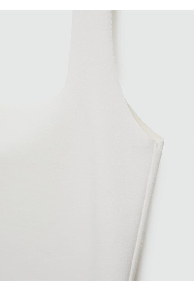 Geniş askılı bluz - 6