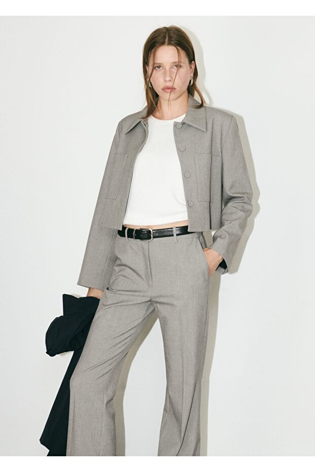 Cepli kısa ceket - 8