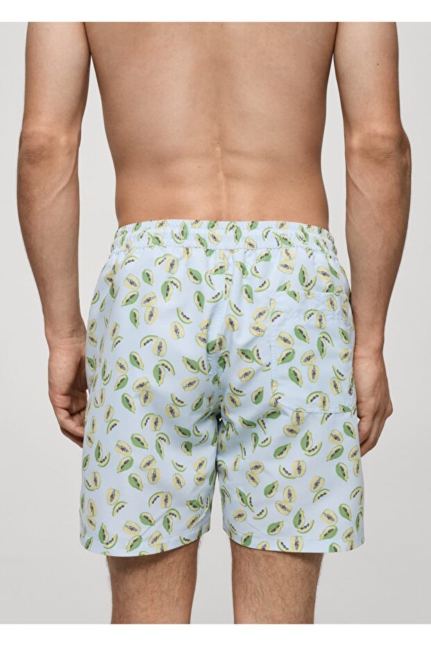 Meyve desenli mayo - 7