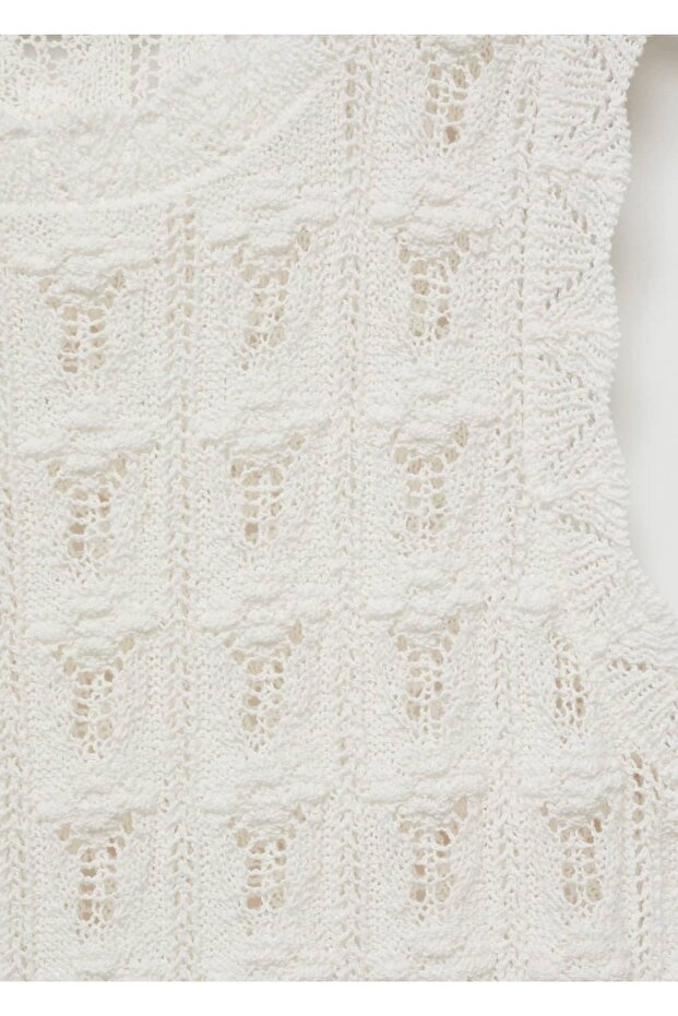 Kroşe triko bluz - 7