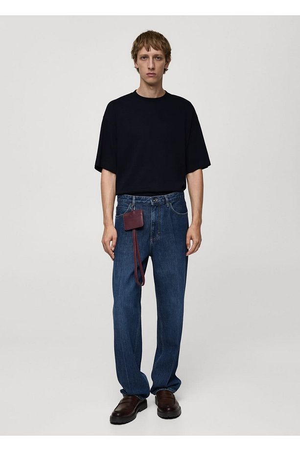 %100 oversize pamuklu tişört - 2