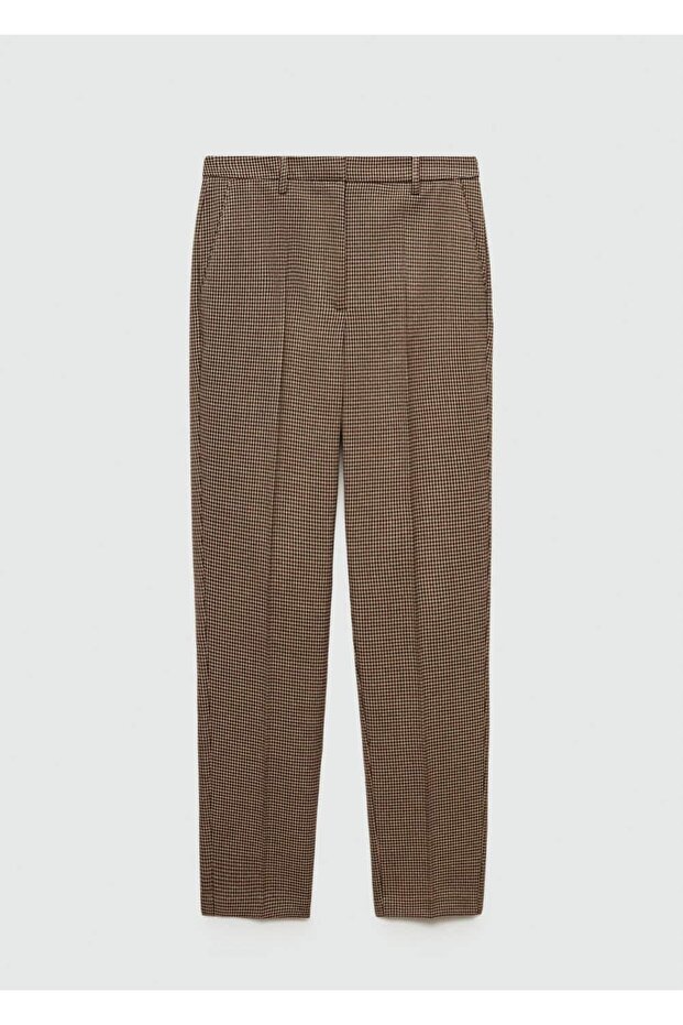 Orta belli dar pantolon - 3