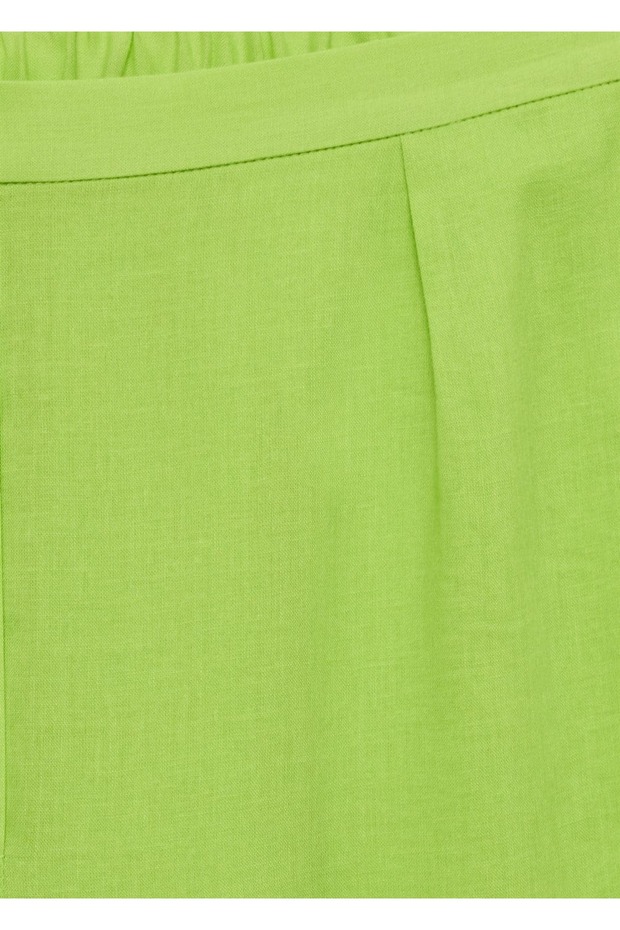 Gerade geschnittene Lyocell-Hose - 5