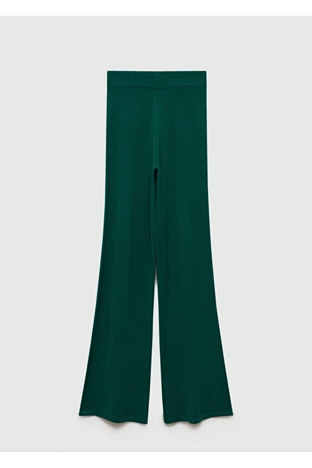 Triko wideleg  pantolon - 3