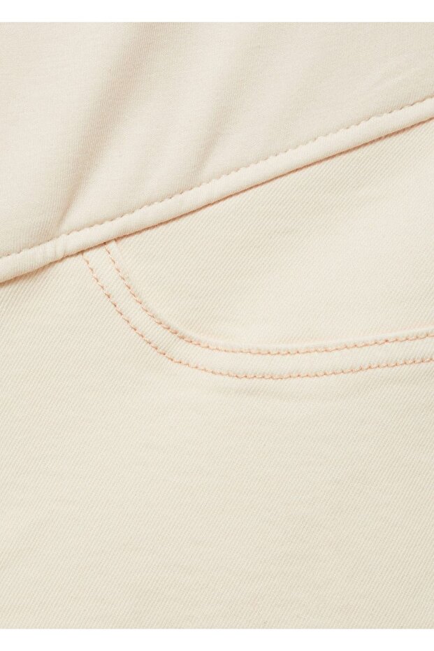 Wide leg hamile jean - 7