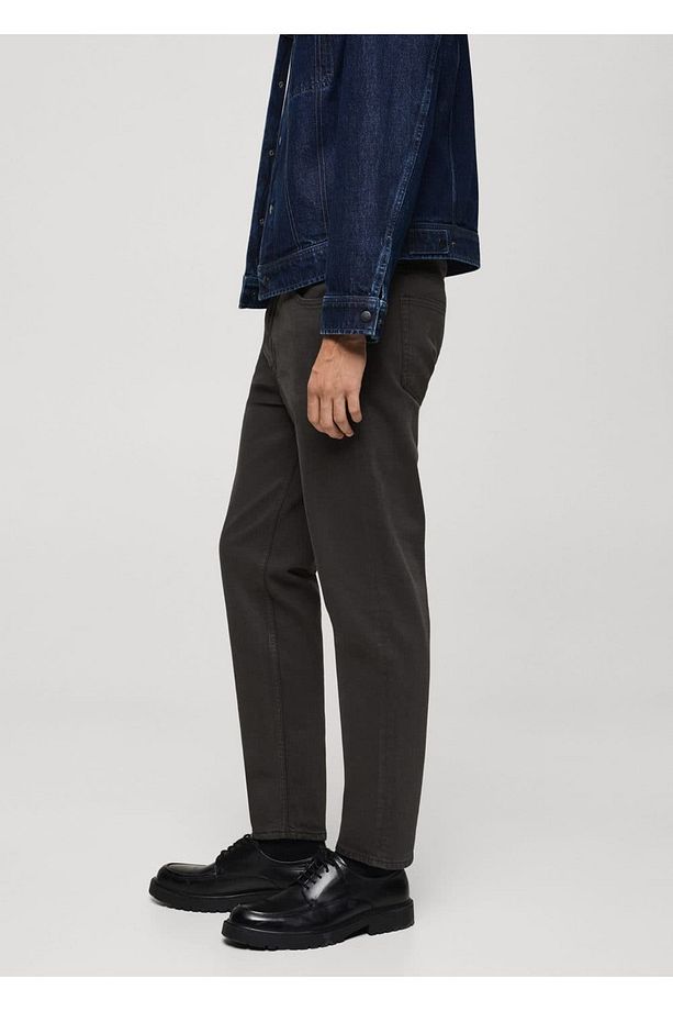 Ben Tapered Crop Jean Pantolon - 8