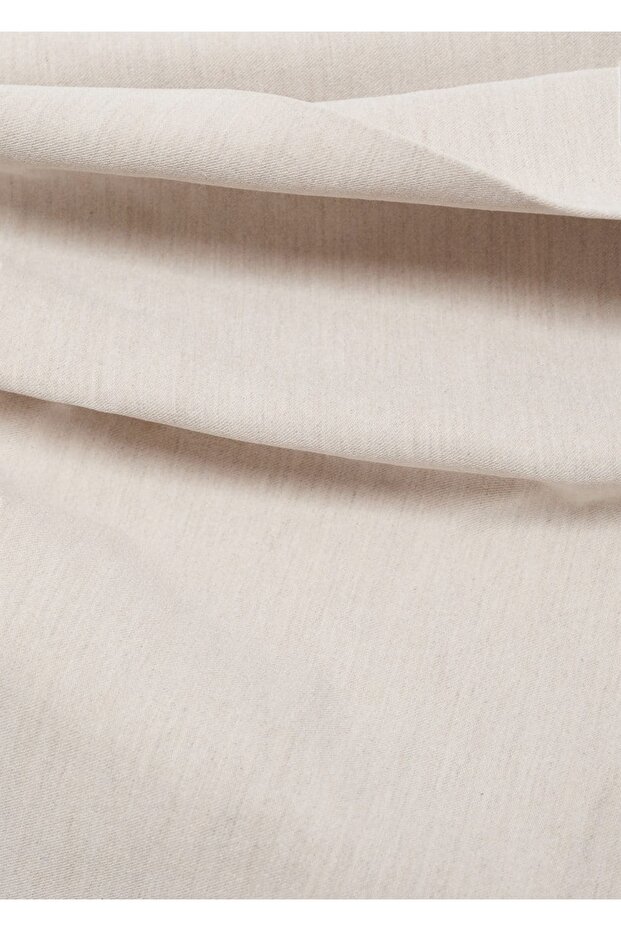 Drapeli asimetrik uzun elbise - 7