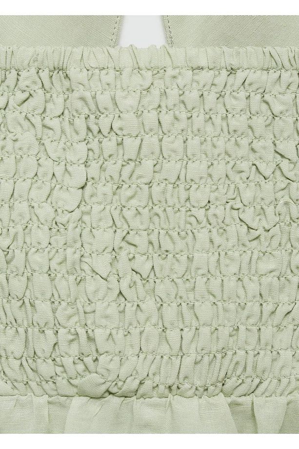 Halter yakalı uzun elbise - 6