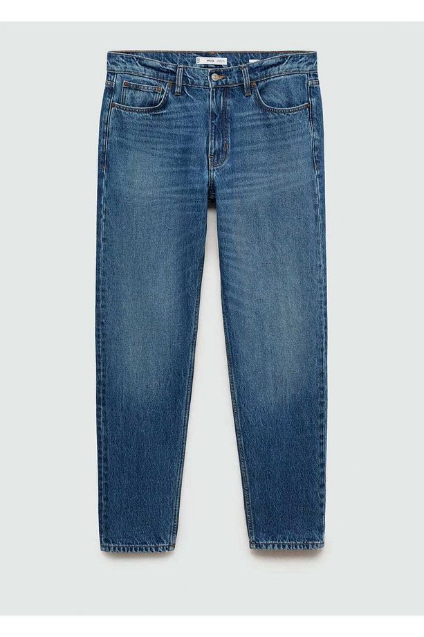 Regular Kesim Bob Jean Pantolon - 3