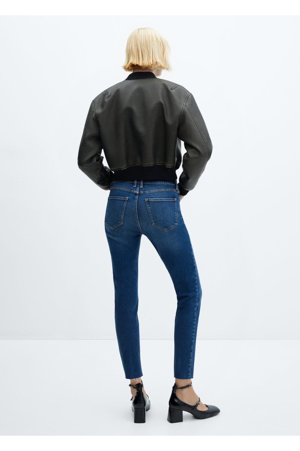 Skinny cropped jean - 4