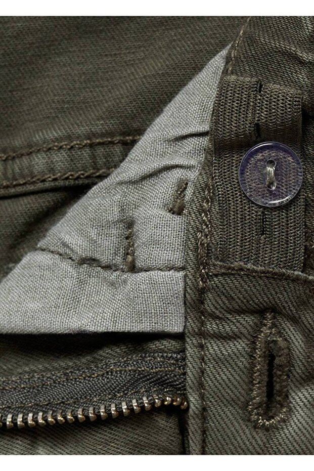 İspanyol paça kot pantolon - 6