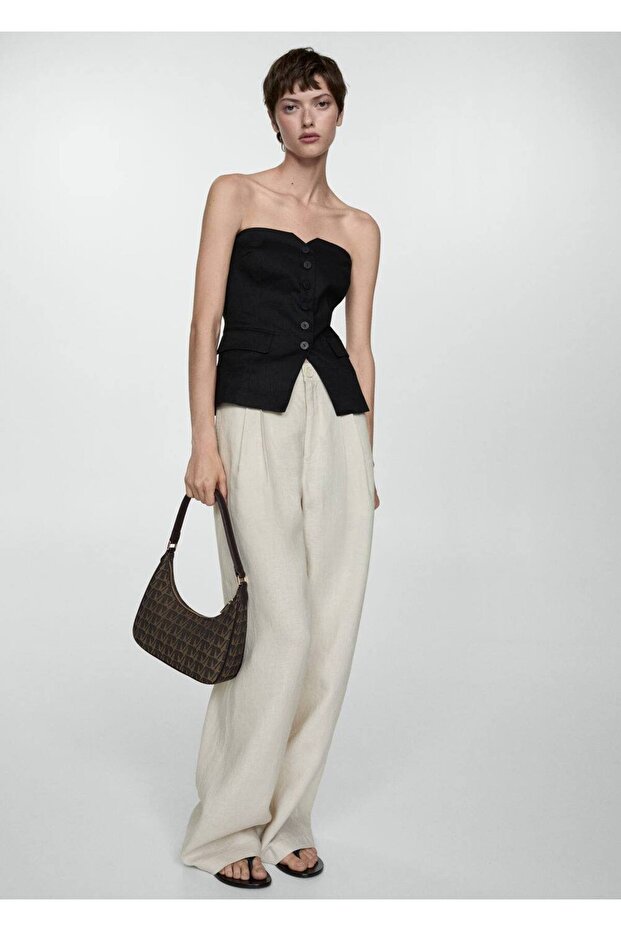 Geanta de umar jacquard - 2