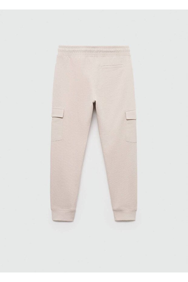 Jogger kargo pantolon - 4