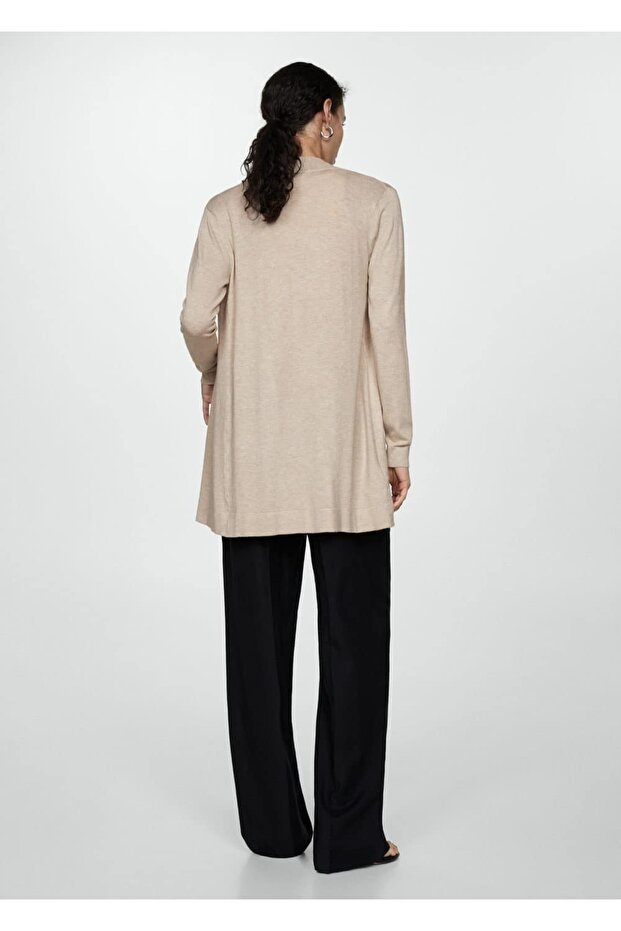 İnce triko hırka - 4