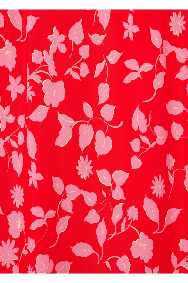 Desenli uzun etek - 7