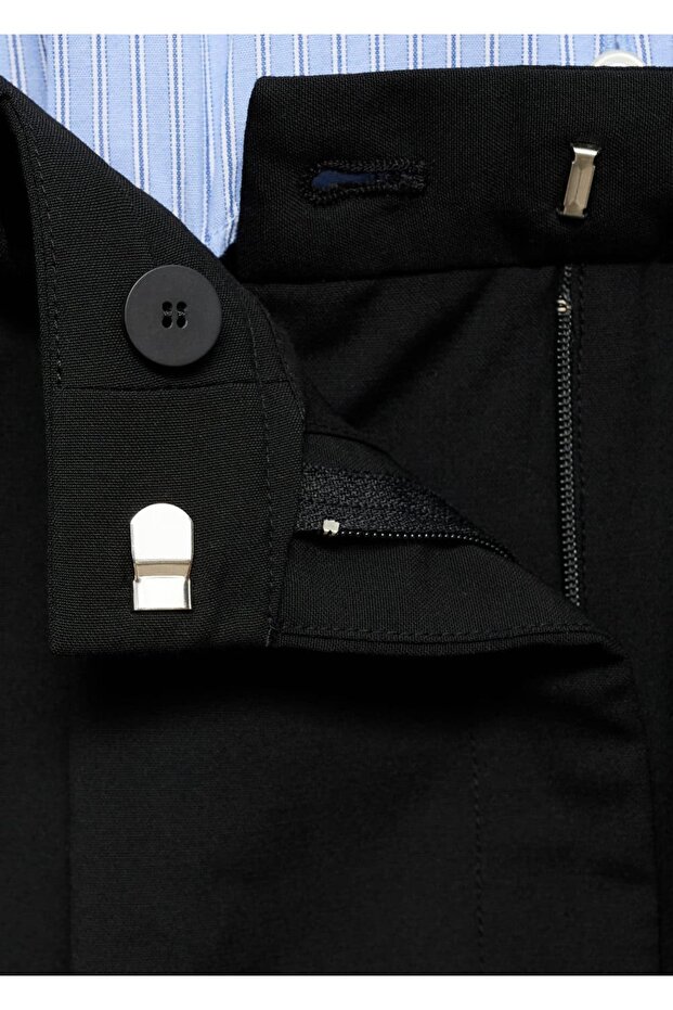 Salopetă lungă cu design combinat - 5