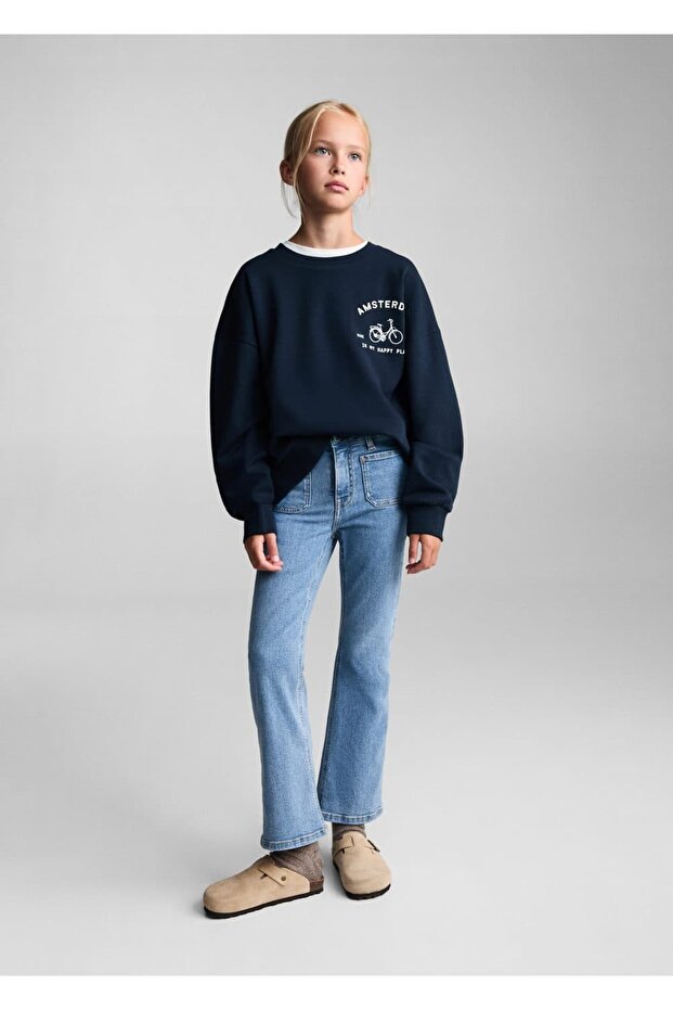 İşlemeli Desenli Kapüşonlu - 2