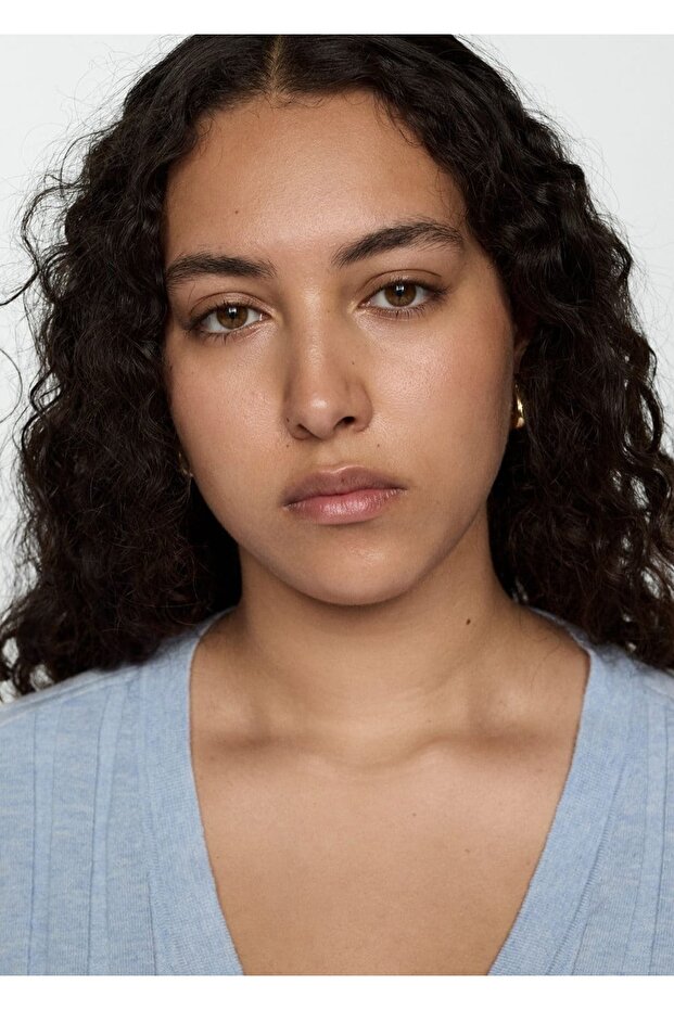 Düğmeli triko hırka - 6