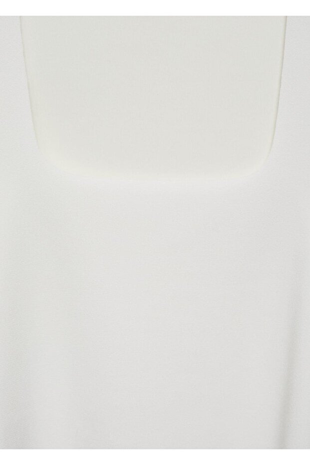 Geniş askılı bluz - 5