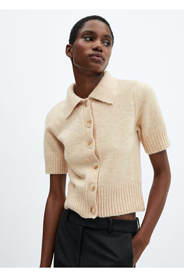 Kısa Kloş Pantolon - 8