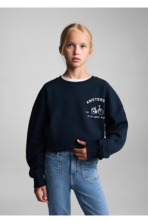 İspanyol Paça Cepli Jean Pantolon - 1