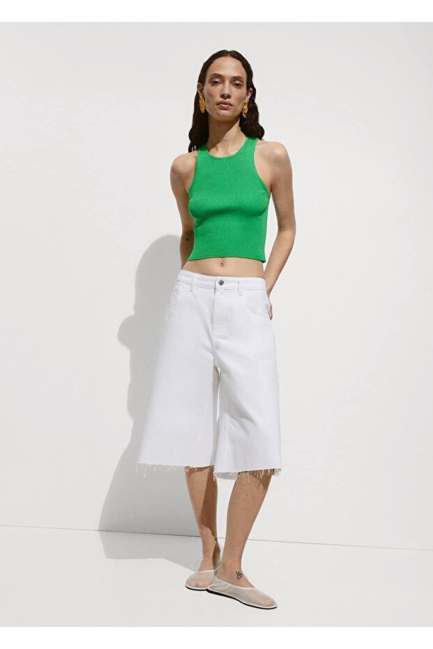 Triko ribana bluz - 2