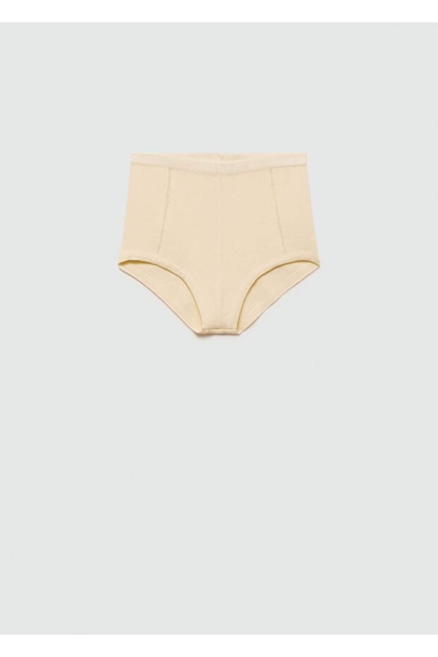 Dekoratif dikişli triko iç çamaşırı - 2