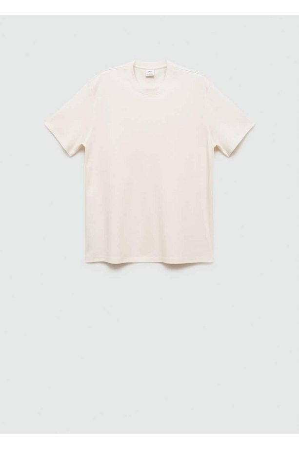 Regular fit %100 pamuklu tişört - 3