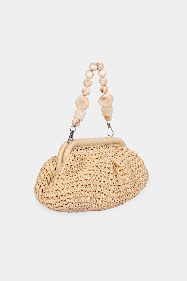 Bej Renk Kadın Çanta - 2