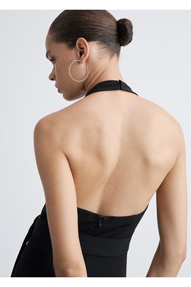 Halter yaka belli tulum - 6