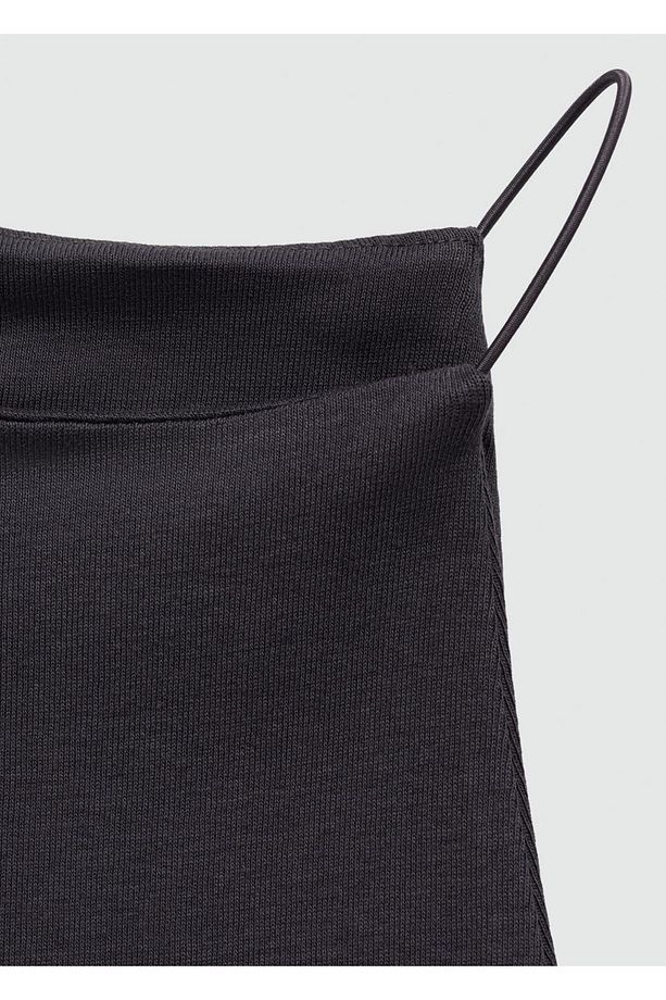 Halter Yaka Dar Kesim Elbise - 6