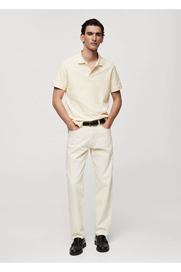 %100 pamuklu pike polo - 2