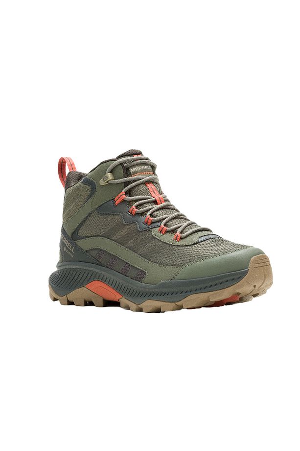 Erkek Bot Speed Strike 2 Mid Gore-tex Yeşil Erkek Bot J037819 - 5