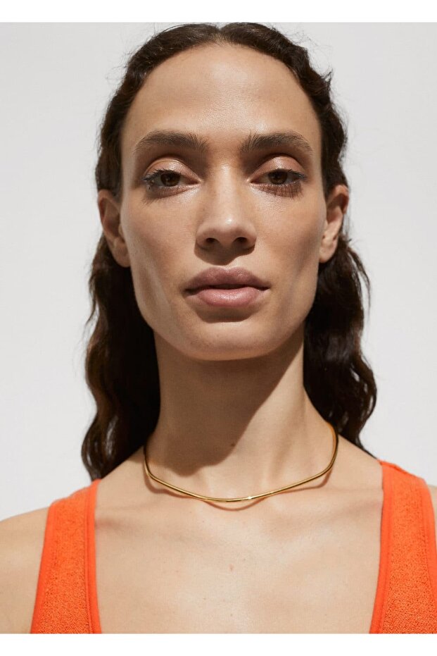 Sırtı çapraz triko elbise - 7