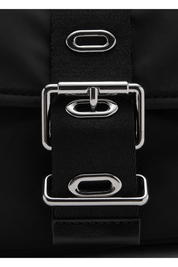 حقيبة كتف - بإبزيم - 5