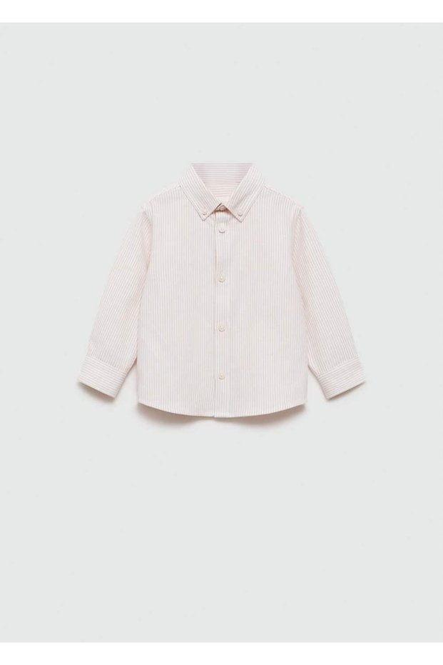 Cotton Oxford shirt