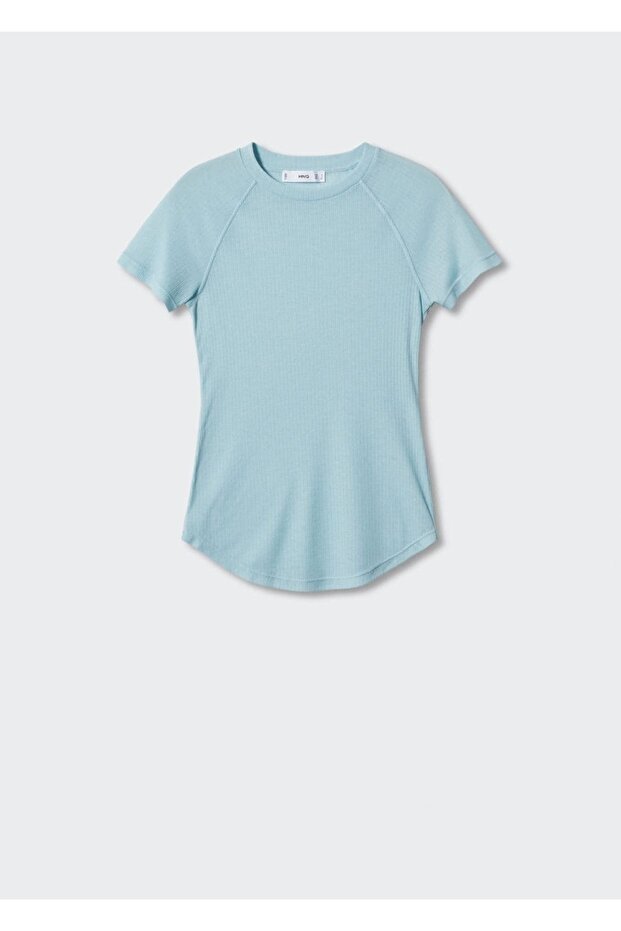 Dikiş detaylı tişört - 3