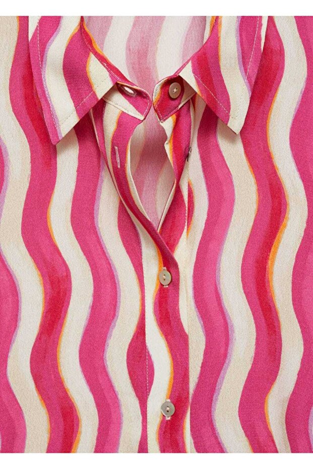 Short-sleeved printed shirt - 5