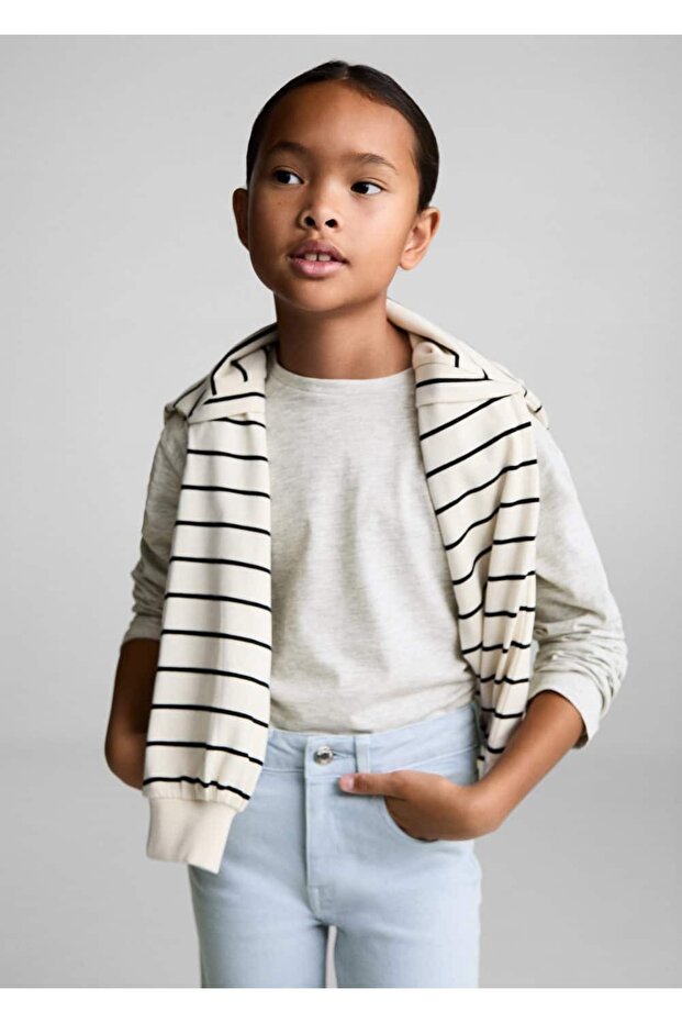 İspanyol paça kot pantolon - 5