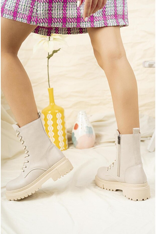 Rosa Garantált női vastagtalpú csizma - 4