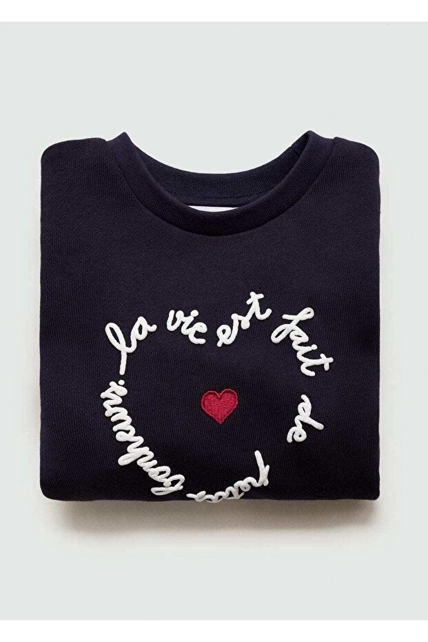 İşlemeli desenli kapüşonlu - 5